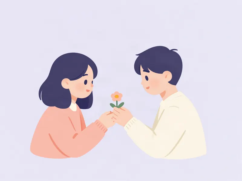 사과 스타일 테스트 일러스트