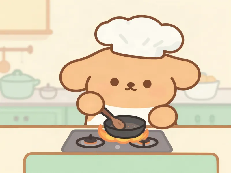 요리력 레벨 테스트 일러스트