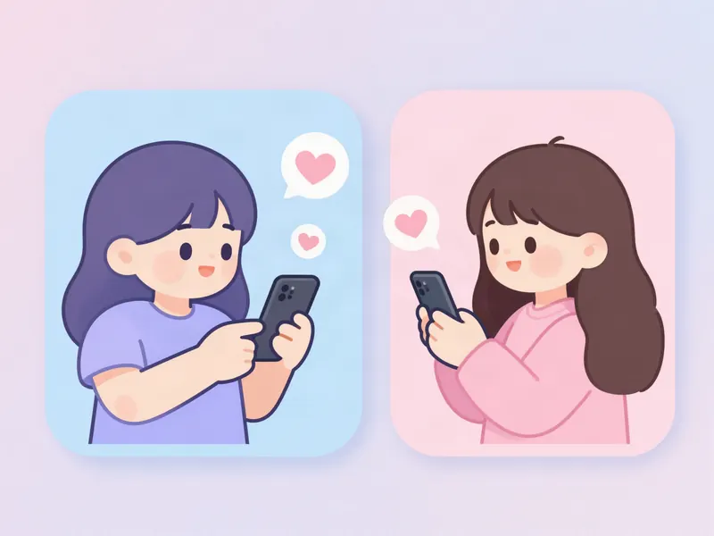 썸 판독기 일러스트